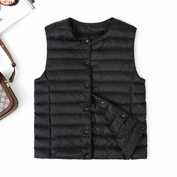 Down Vest Packable