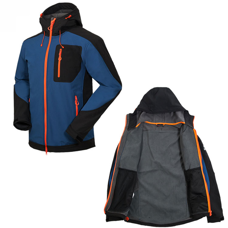 Softshell Jacket With Fleece Lining