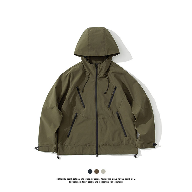 Lightweight Rain Jacket Golf