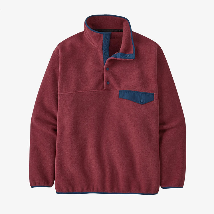 Polar Fleece Snap-Up Jacket