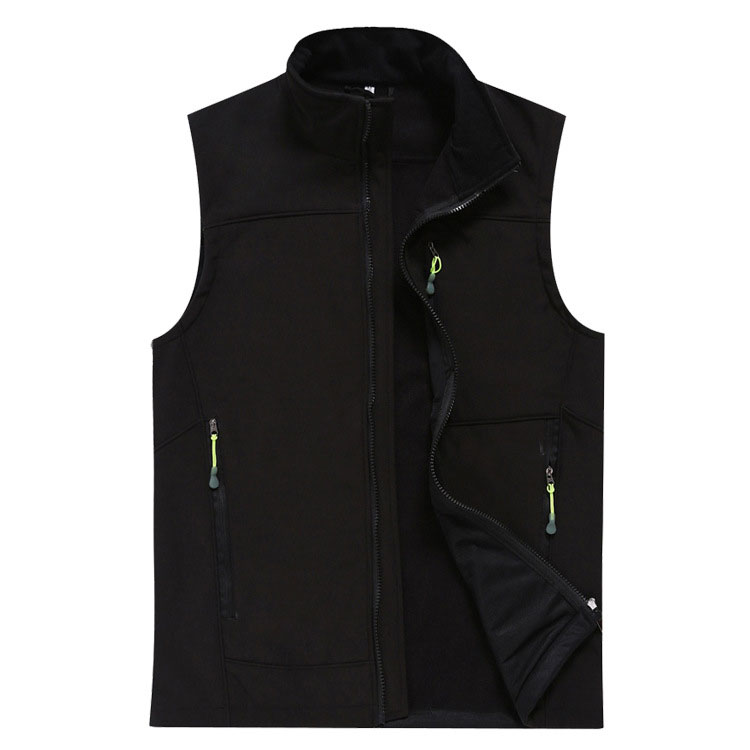 Softshell Vest Men