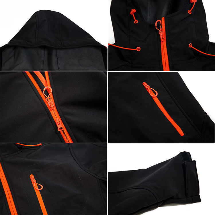 Softshell Jacket With Fleece Lining