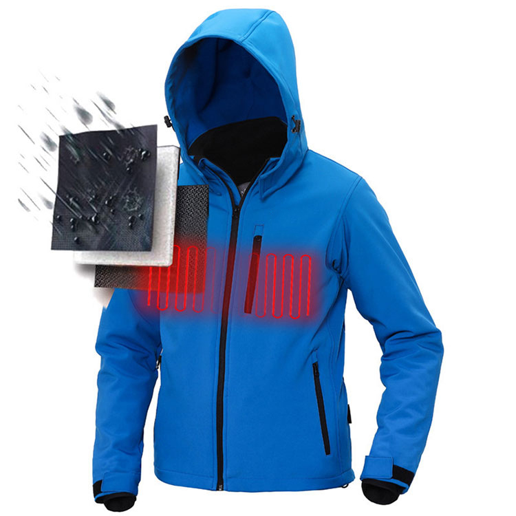 Soft Shell Heated Jacket