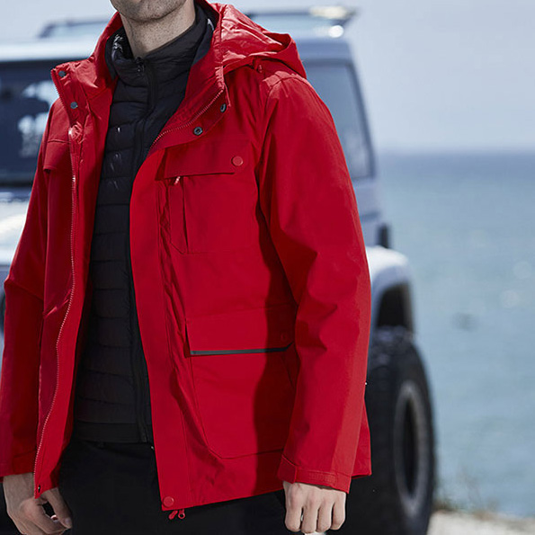 3 in 1 Padded Jacket