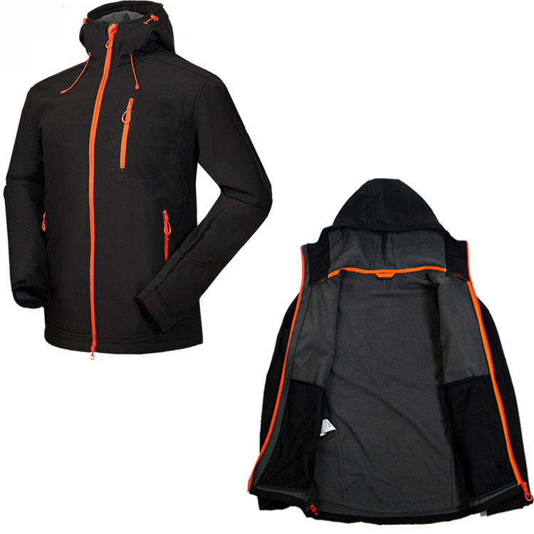 Softshell Jacket With Fleece Lining
