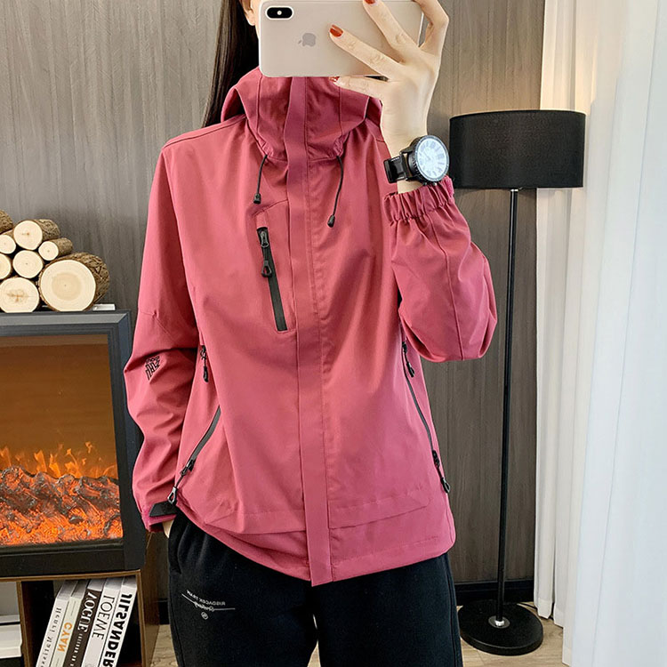 Waterproof Rain Jacket Women