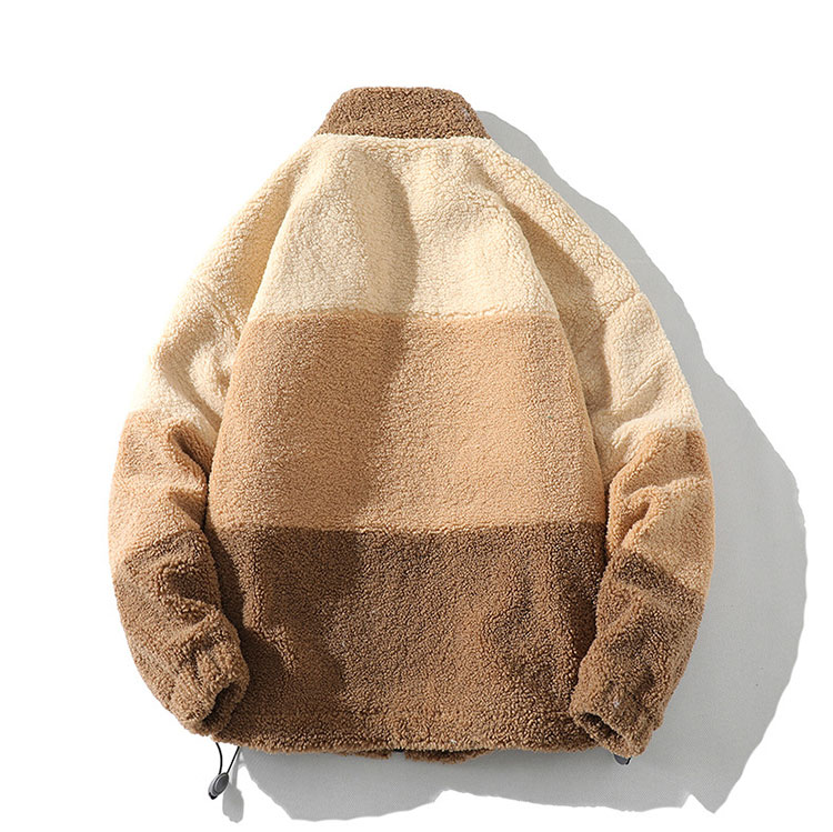 Polar Fleece Coat with Sherpa