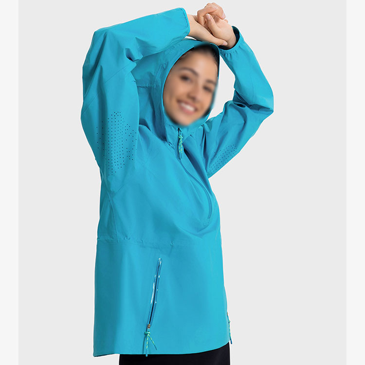 Lightweight Rain Jacket for Running