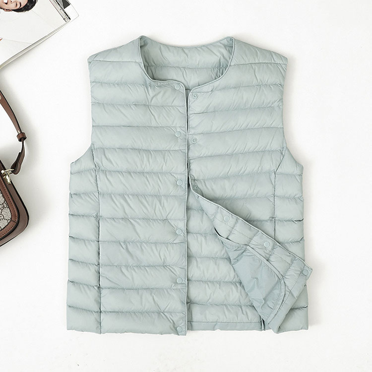 Down Vest Packable