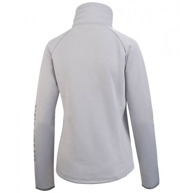 Padded Jacket Knitted Sleeves