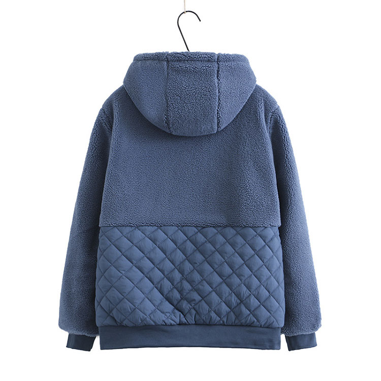 Relong Quilted Polar Fleece Jacket