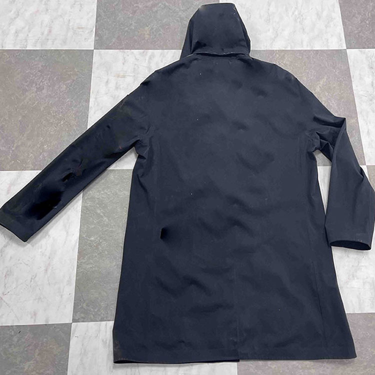 Waterproof Rain Jacket Long