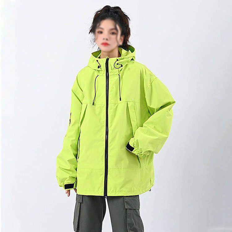 Waterproof Rain Jacket Women with Hood