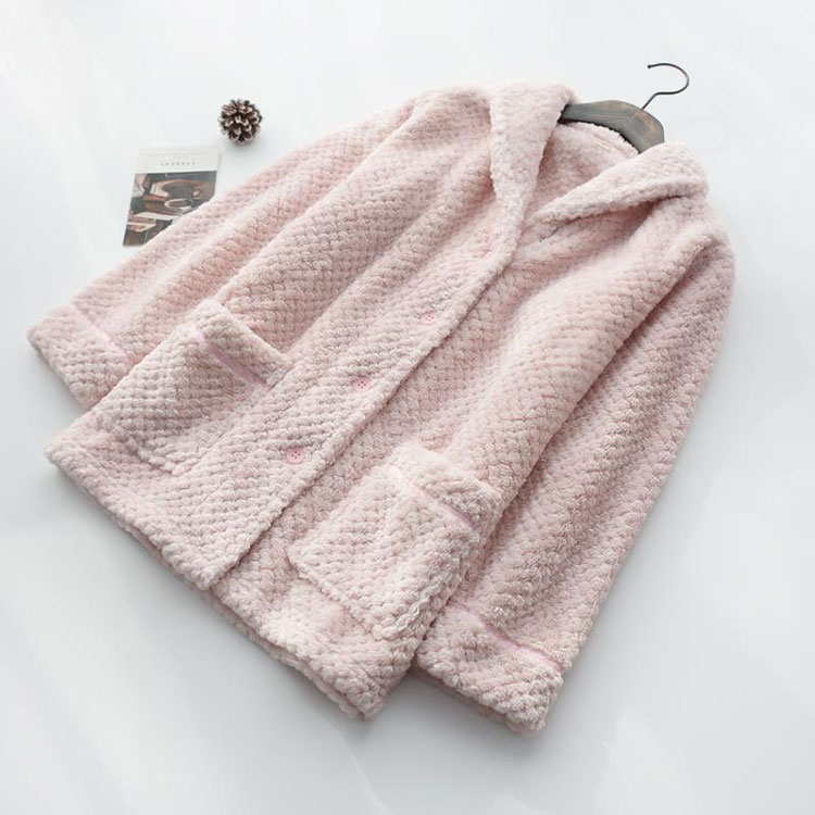 Polar Fleece Bed Jacket