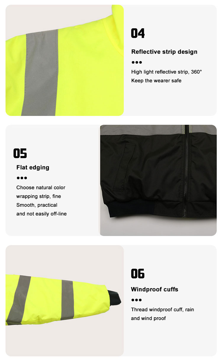 Waterproof Hi Vis Rain Jacket