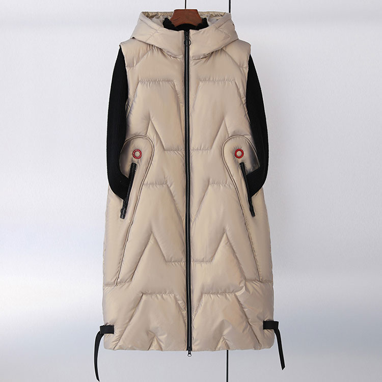 Padded Vest Long