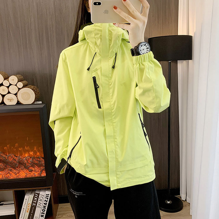 Waterproof Rain Jacket Women