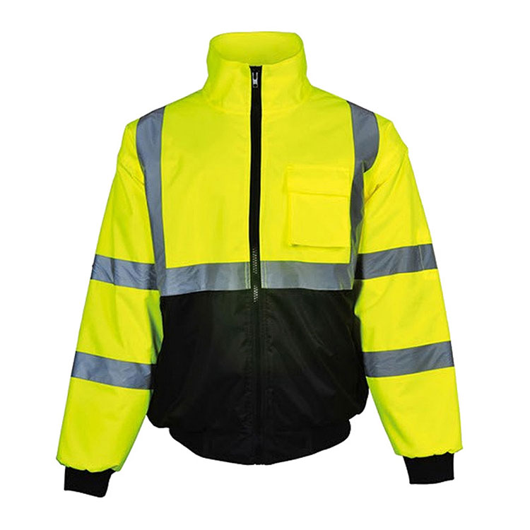 Waterproof Hi Vis Rain Jacket