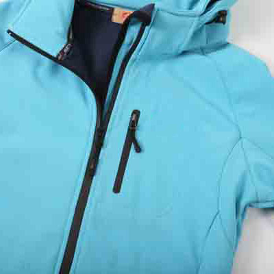 Hooded Soft Shell jacket