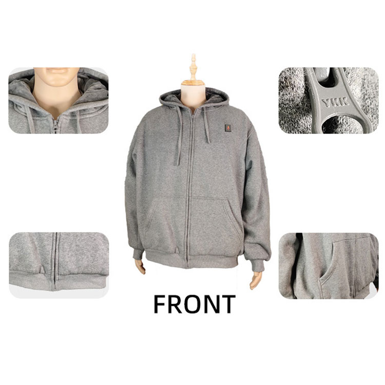 Polar Fleece Heated Jacket