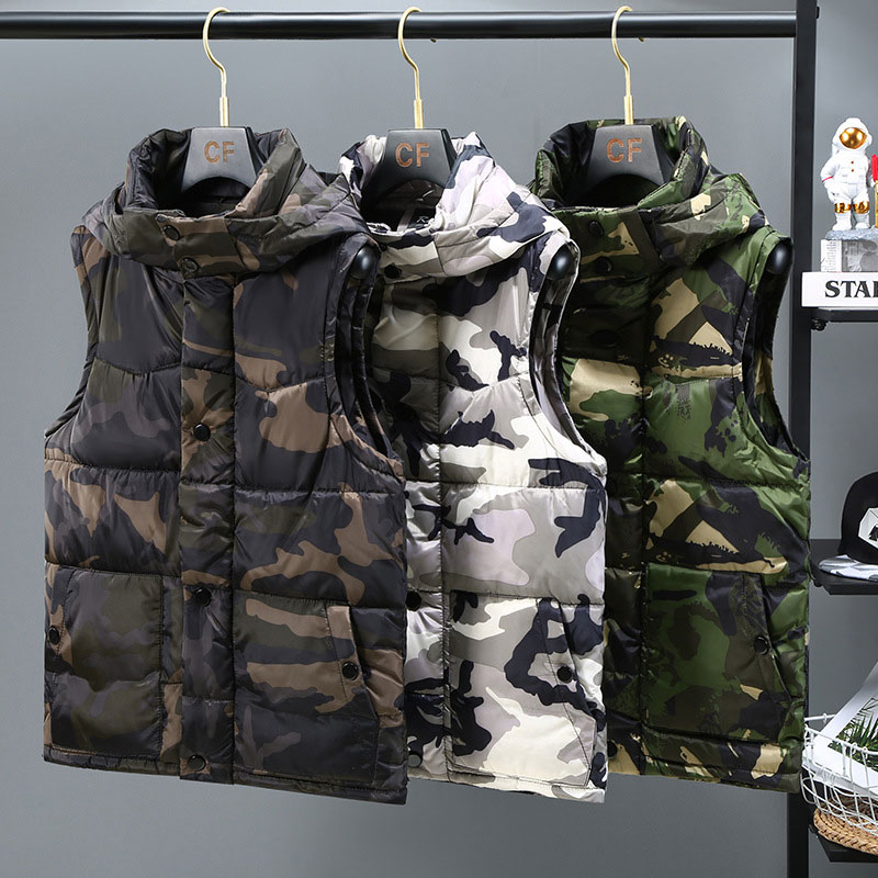 Down Vest Hunting