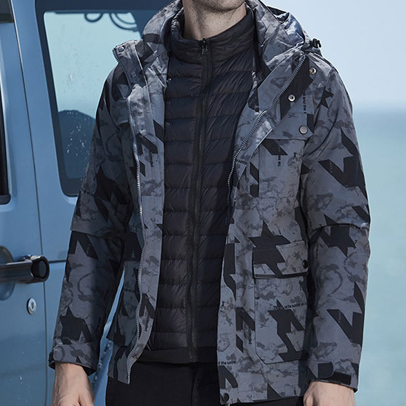 3 in 1 Padded Jacket