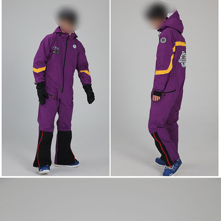 One Piece Ski Suit Mens