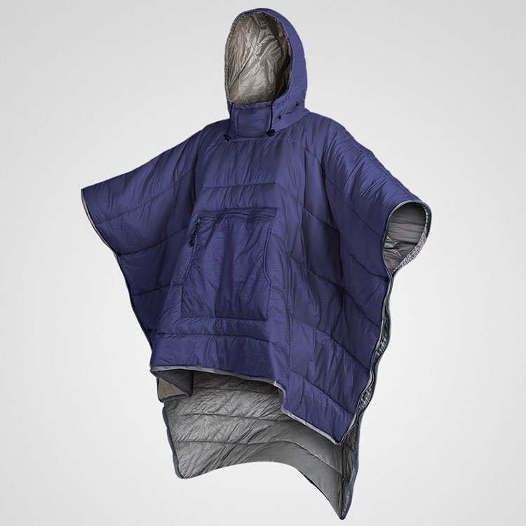 Down Jacket In Sleeping Bag