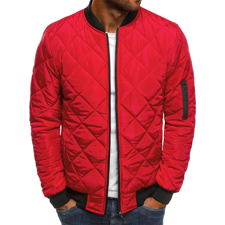 Padded Varsity Jacket