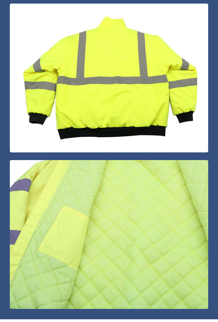 Waterproof Hi Vis Rain Jacket