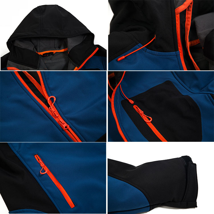 Softshell Jacket With Fleece Lining