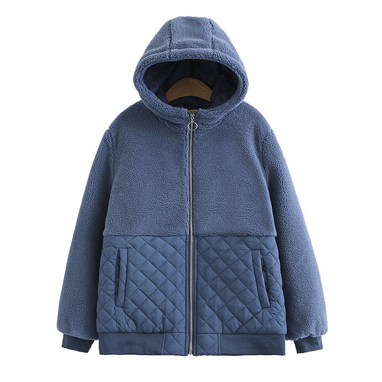 Relong Quilted Polar Fleece Jacket