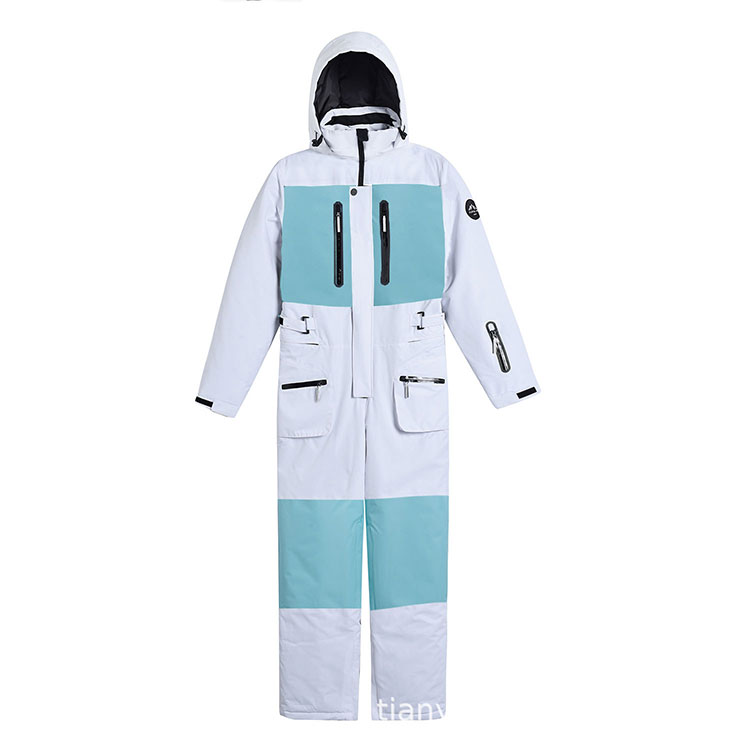 One Piece Ski Suit Womens