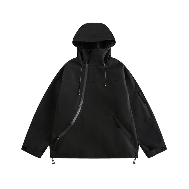 Hard Shell Jacket Hood