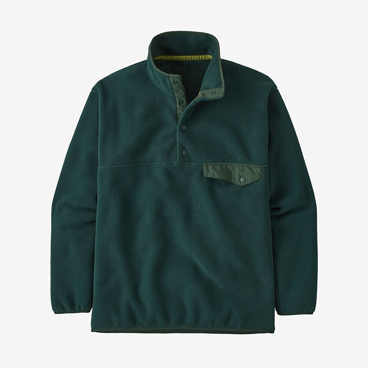 Polar Fleece Snap-Up Jacket