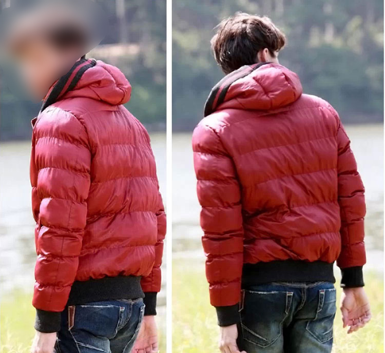 Padded Jacket With Hood