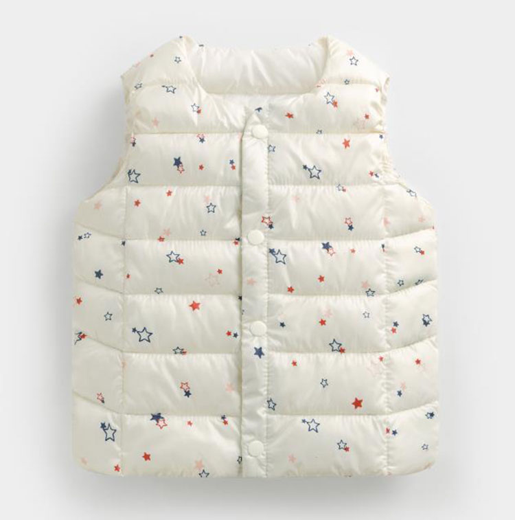Down Vest Girl