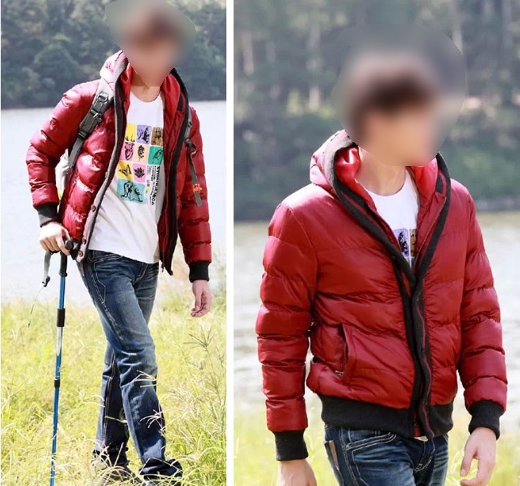 Padded Jacket With Hood