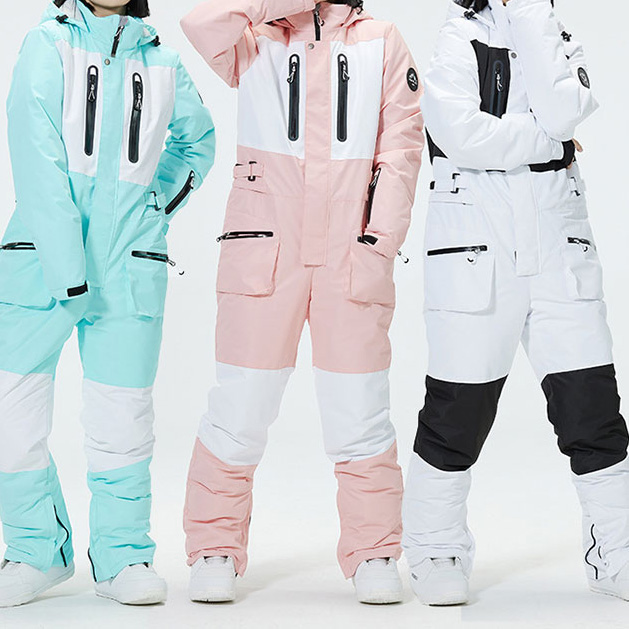 One Piece Ski Suit Womens