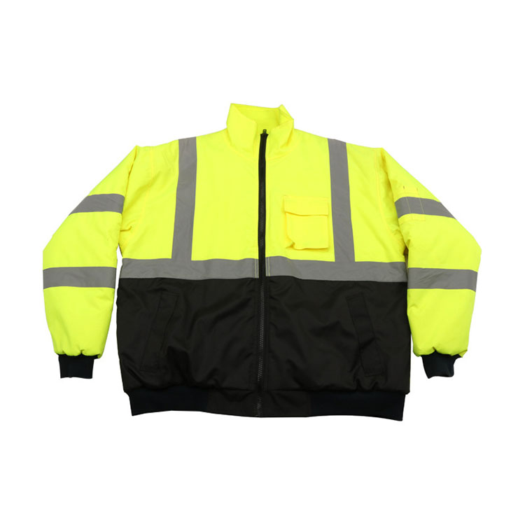 Waterproof Hi Vis Rain Jacket
