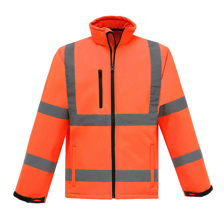Hi Vis Softshell Jacket