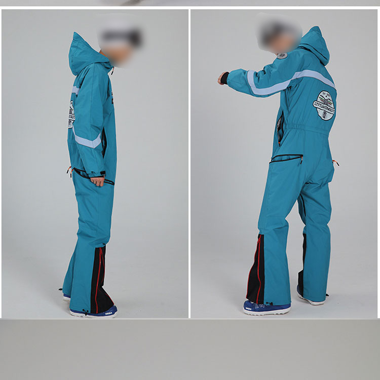 One Piece Ski Suit Mens