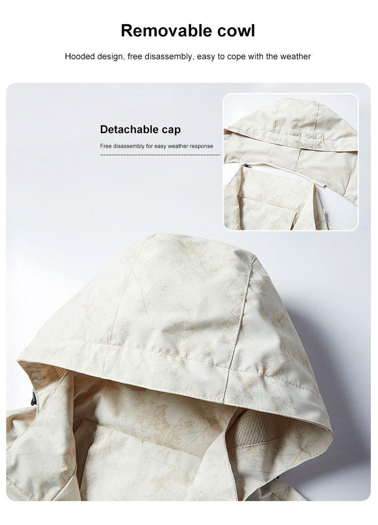 Lightweight Rain Jacket for Women