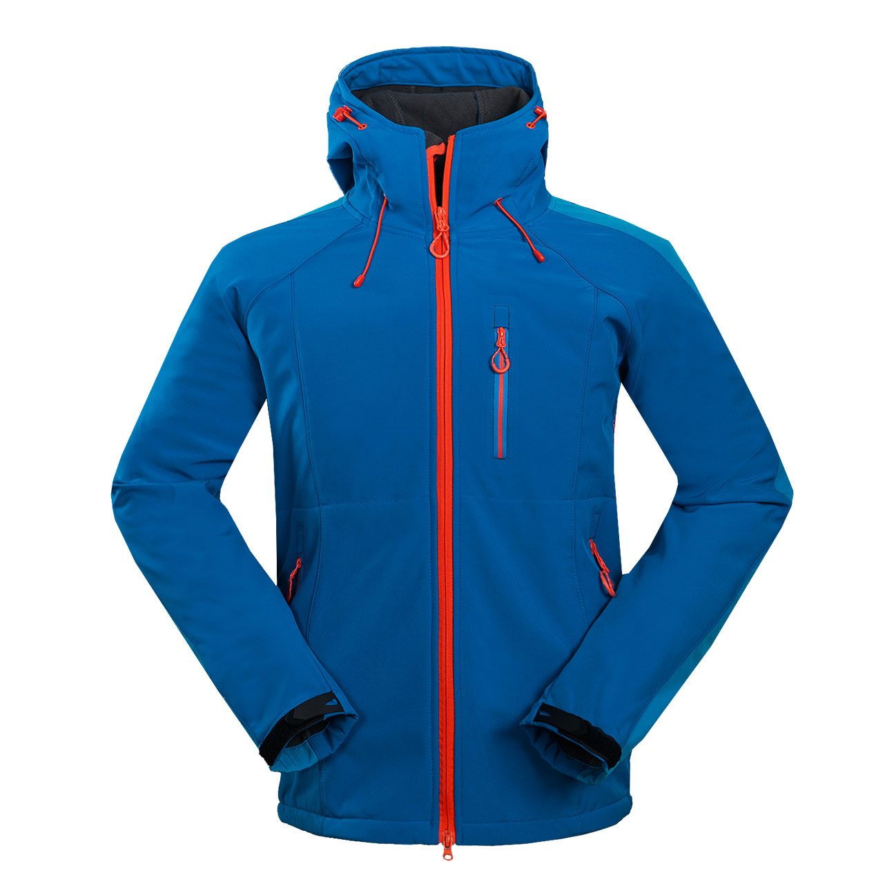 Softshell Jacket With Pit Zips