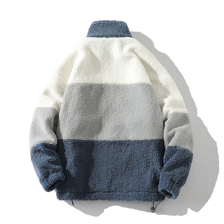 Polar Fleece Coat with Sherpa