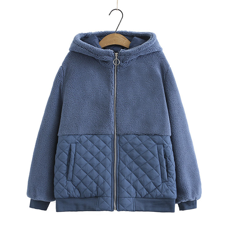 Relong Quilted Polar Fleece Jacket