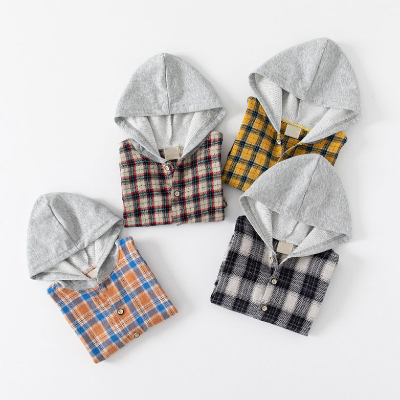 Shirt With Hoodie
