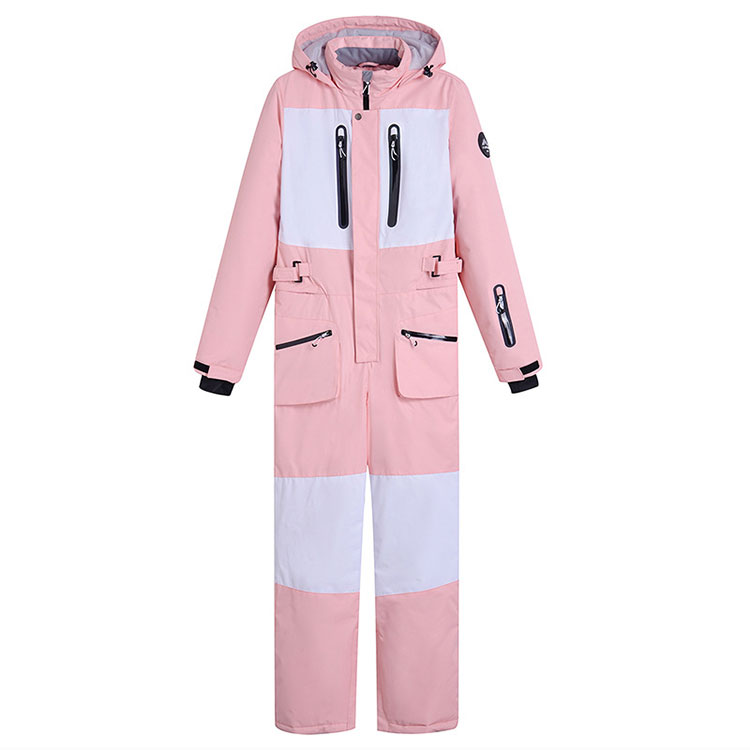 One Piece Ski Suit Womens