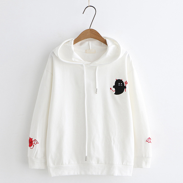 Hoodie With Horns