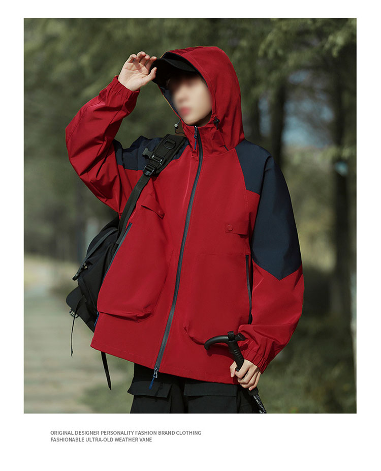 Hard Shell Jacket Mens